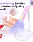professional hands free nail lamp