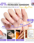 increased adhesion