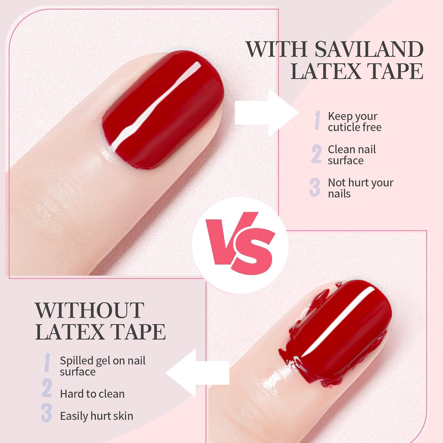 why need nail latex peel off