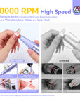 low noise  acrylic nail drill