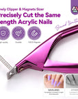 SAVILAND professional nail clipper