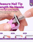 SAVILAND manicure nail clipper with 15pcs Magnets