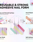 details of the Saviland nail extension forms