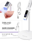 Rechargeable UV Nail Lamp with Magnetic Stand (Ships to US Only)