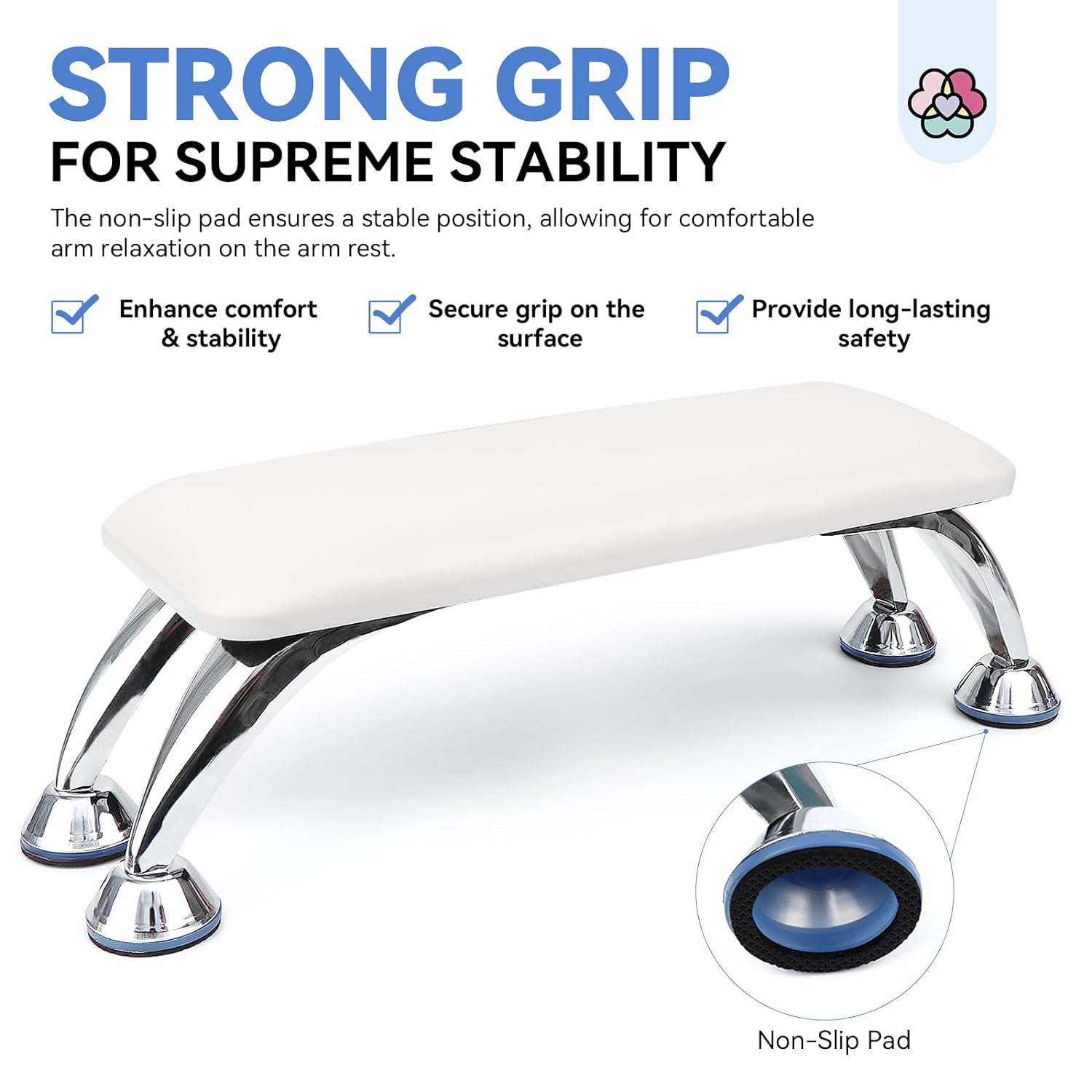 why choose Saviland arm rest for nail techs