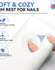 soft arm rest for nail techs