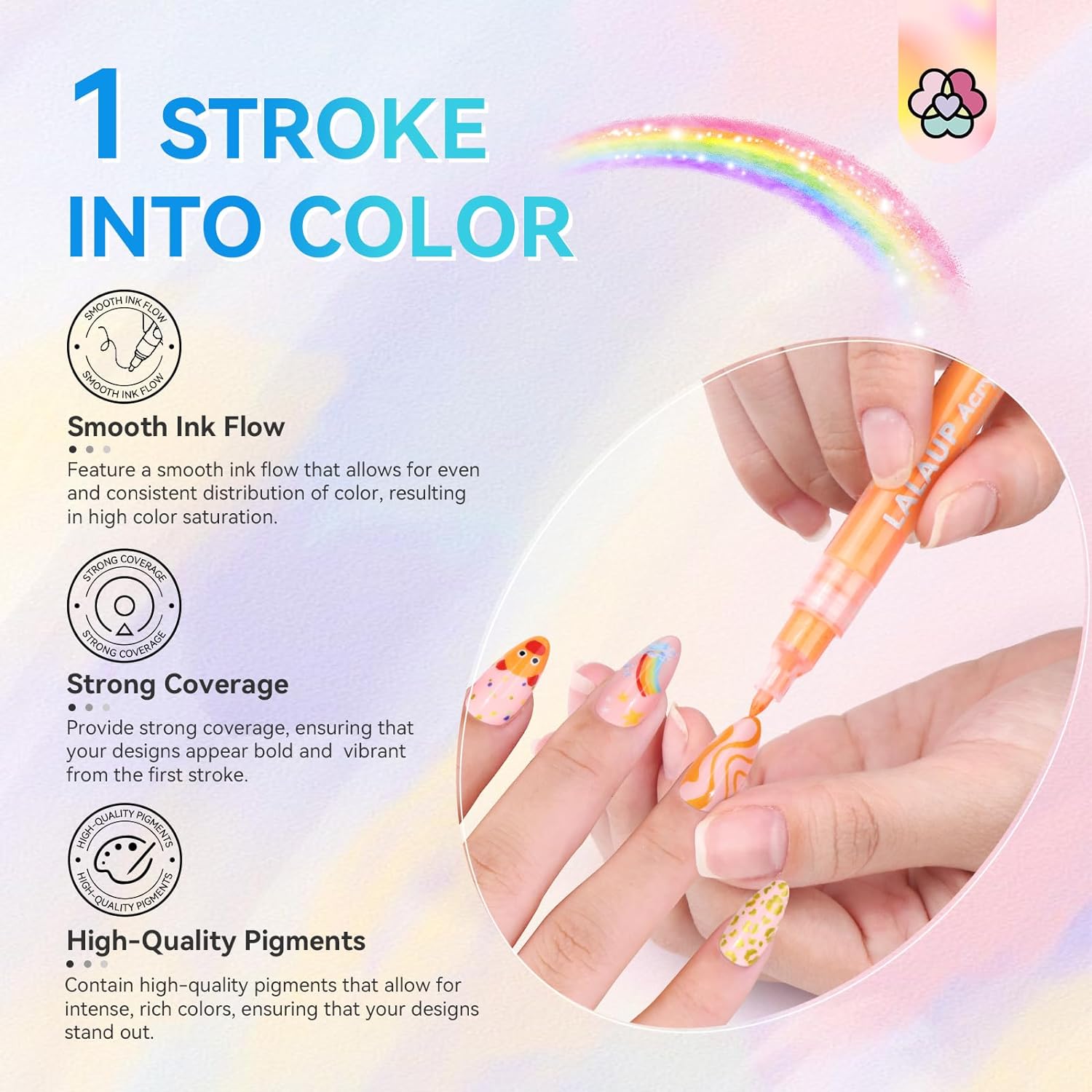 Why choose Saviland acrylic paint pens for nails