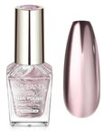 Saviland rose gold metallic nail polish