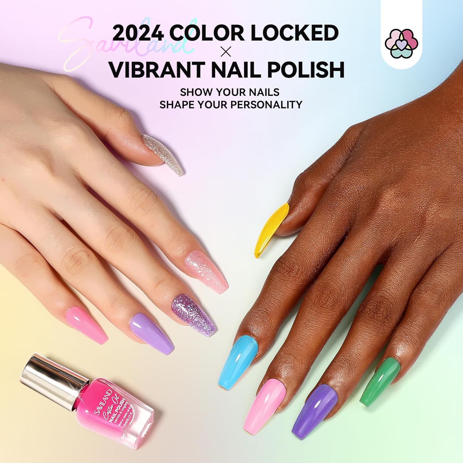 Quick Dry Nail Polish Set | SAVILAND – Saviland