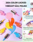 Saviland quick dry long lasting nail polish