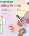 healthy formula sheer color nail polish