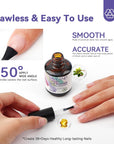 EASY TO USE non acid nail primer