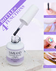 4 in1 saviland nail glue gel