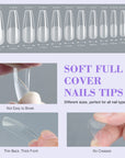 gel nail kit with nail tips