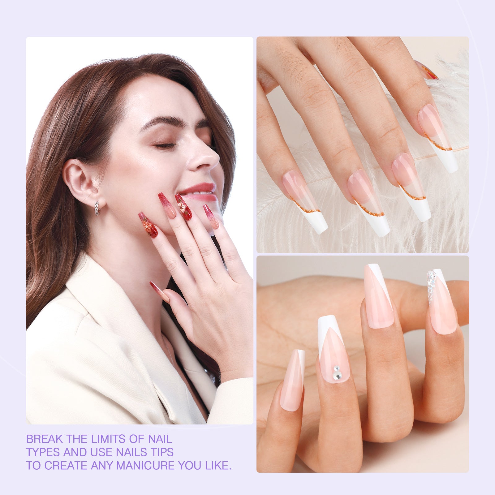 Saviland gel nail designs