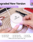 what's in the saviland nail tips and glue gel kit
