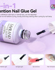 saviland nail tips and glue gel