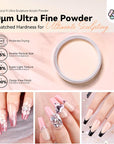 Saviland classic nude acrylic powder-02