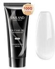 Saviland Large Capacity Clear Poly Gel-100g