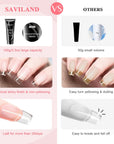 why choose Saviland polygel extension gel