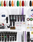 Saviland polygel starter kit with everthing for nail art