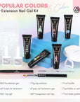 what's in the best poly gel nail kit