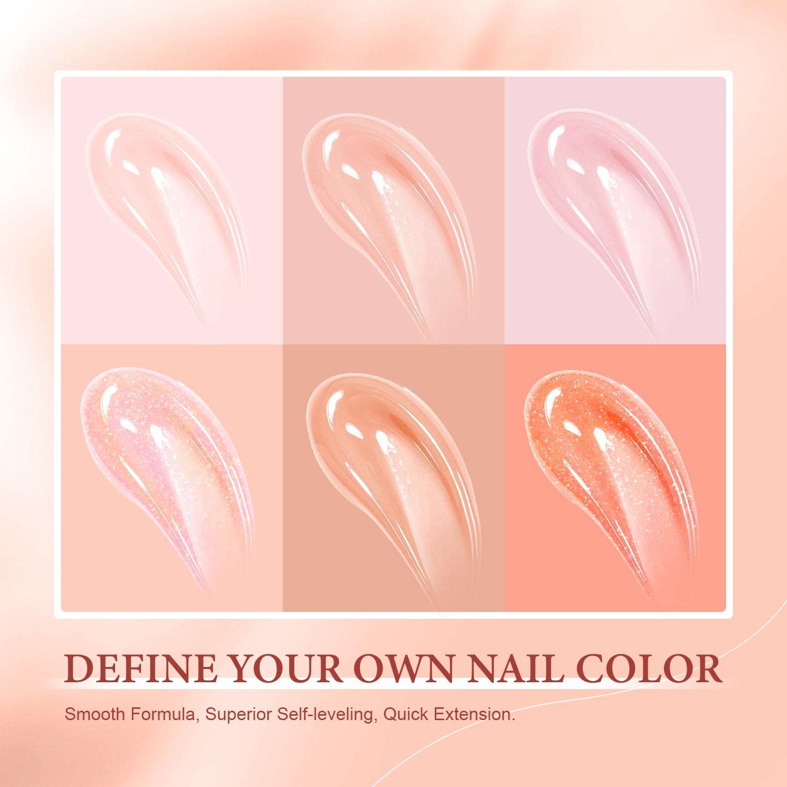 Poly Nail Gel With Lamp Nail Kit for Beginners
