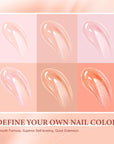 Poly Nail Gel With Lamp Nail Kit for Beginners