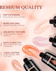 poly gel nail extension