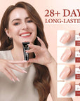 long lasting poly extension gel nail kit