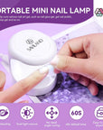 portable mini nail lamp