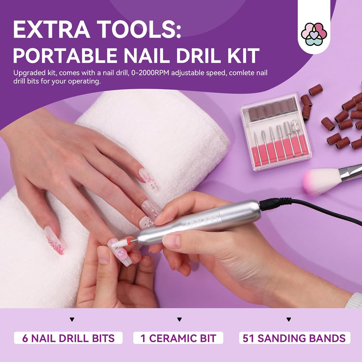 Builder Gel Nail Kit | SAVILAND