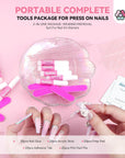 what's in the Press On Nail Tools Kit