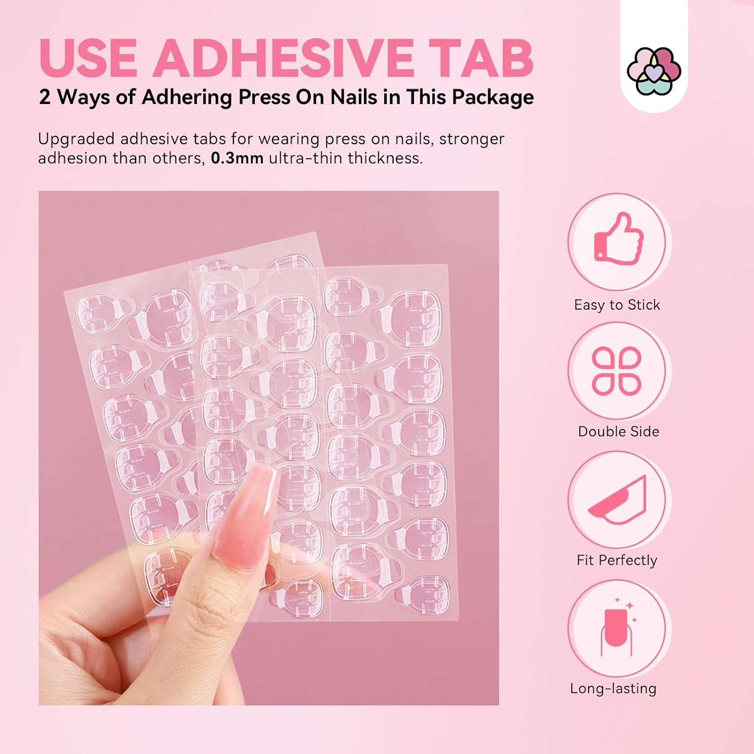 adhesive tab