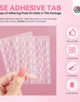 adhesive tab