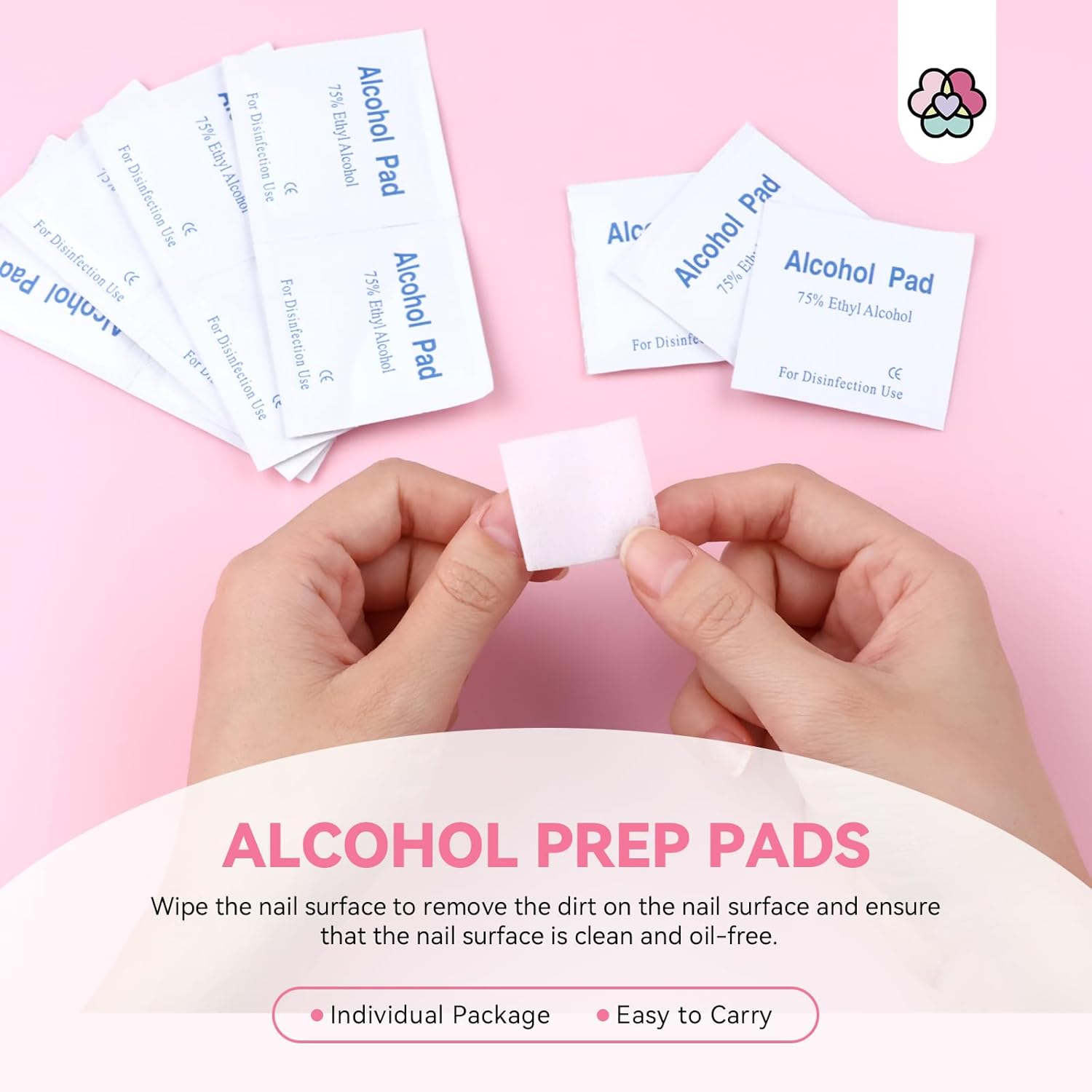 alcohol prep pads