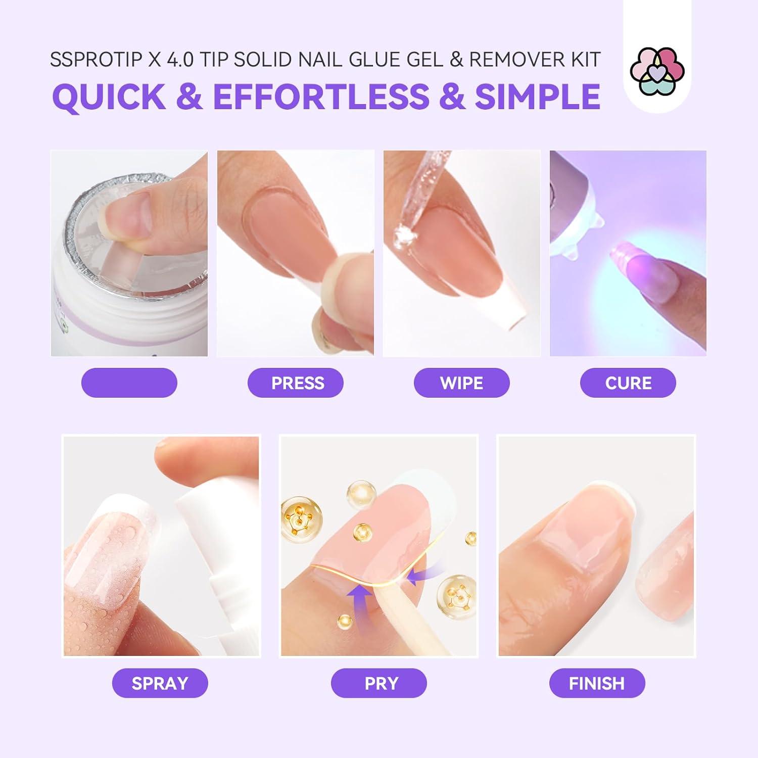 quick &amp; effortless &amp; simple