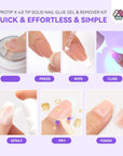 quick & effortless & simple
