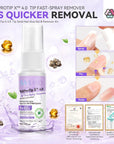 quicker removal