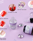 safer and healthier nail dehydrator and primer