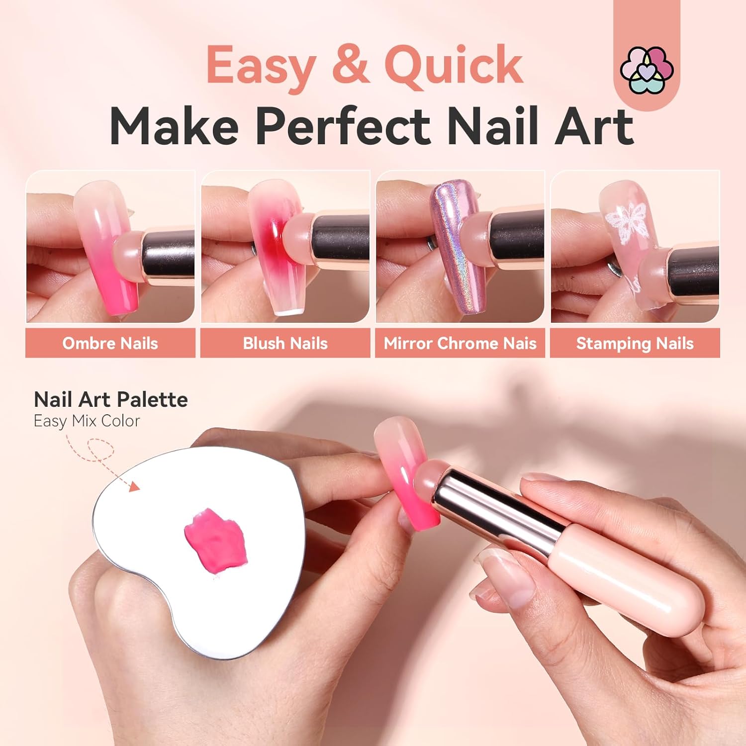nail art silicone brush