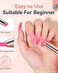 easy to use nail art silicone brush