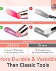 why choose saviland nail art silicone brush
