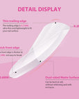 details of the Saviland soft gel nail tips