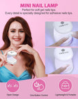 mini nail lamp by Saviland