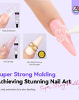 stunning nail art