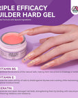 triple efficacy builder hard gel