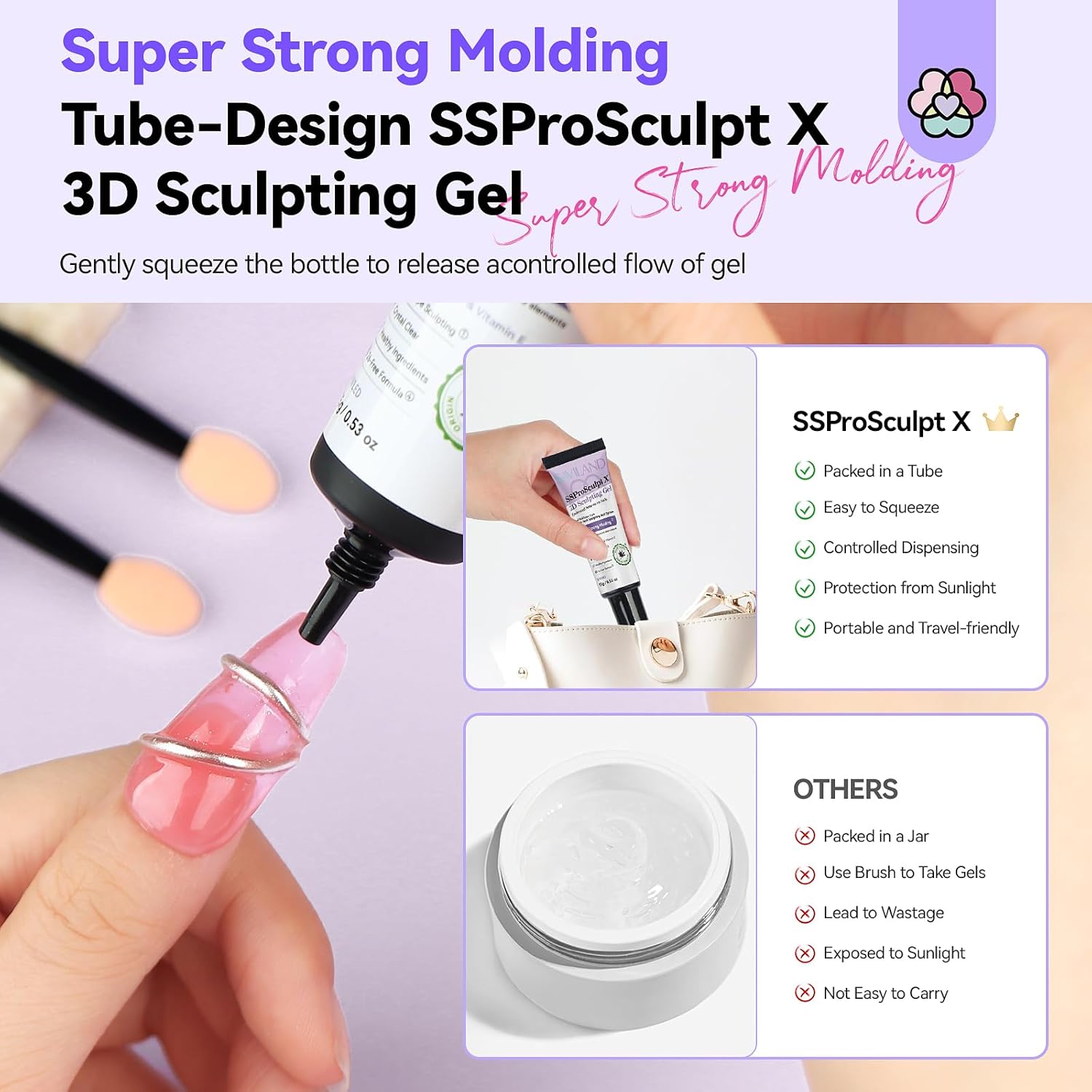 tube-design 3d sculpting gel 