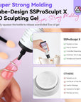 tube-design 3d sculpting gel 