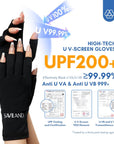 Saviland uv gloves for gel nails
